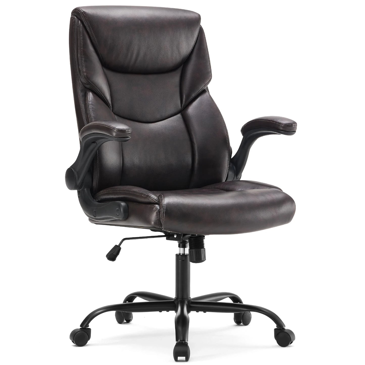 JHK Ergonomic Office Chair Heavy Duty With Flip Up Arms