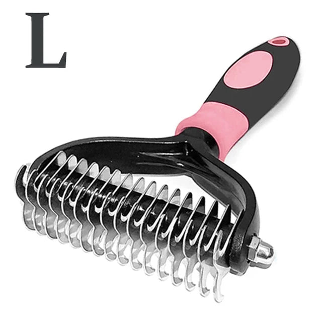 Professional Stainless Steel Dog Grooming Brush For Pets