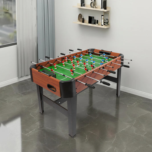 Foosball Table 8 Rod For Home Living Room Game Room Use