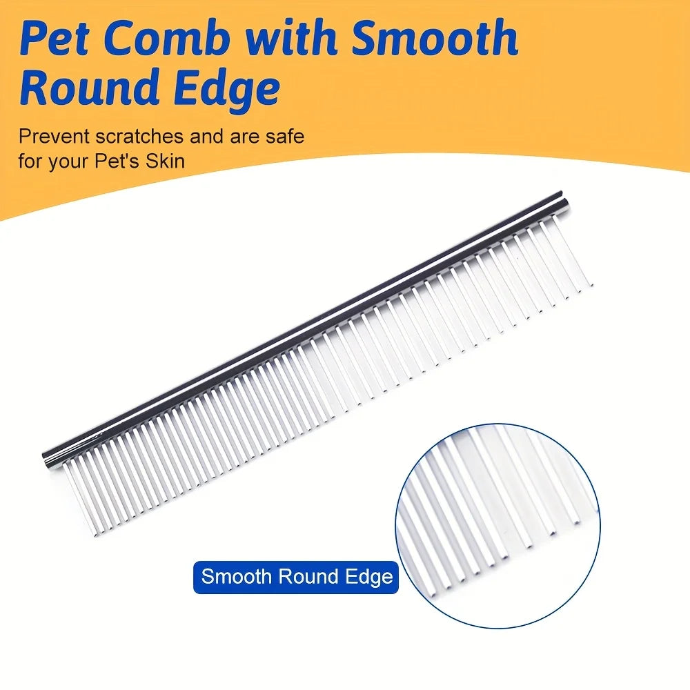 Heavy Duty Titanium Coated Stainless Steel Pet Grooming Scissors