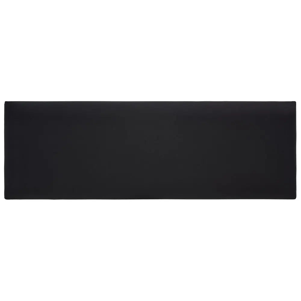 Couture Collection Carmelo Coastal Black Linen Hemp Wrapped Bench