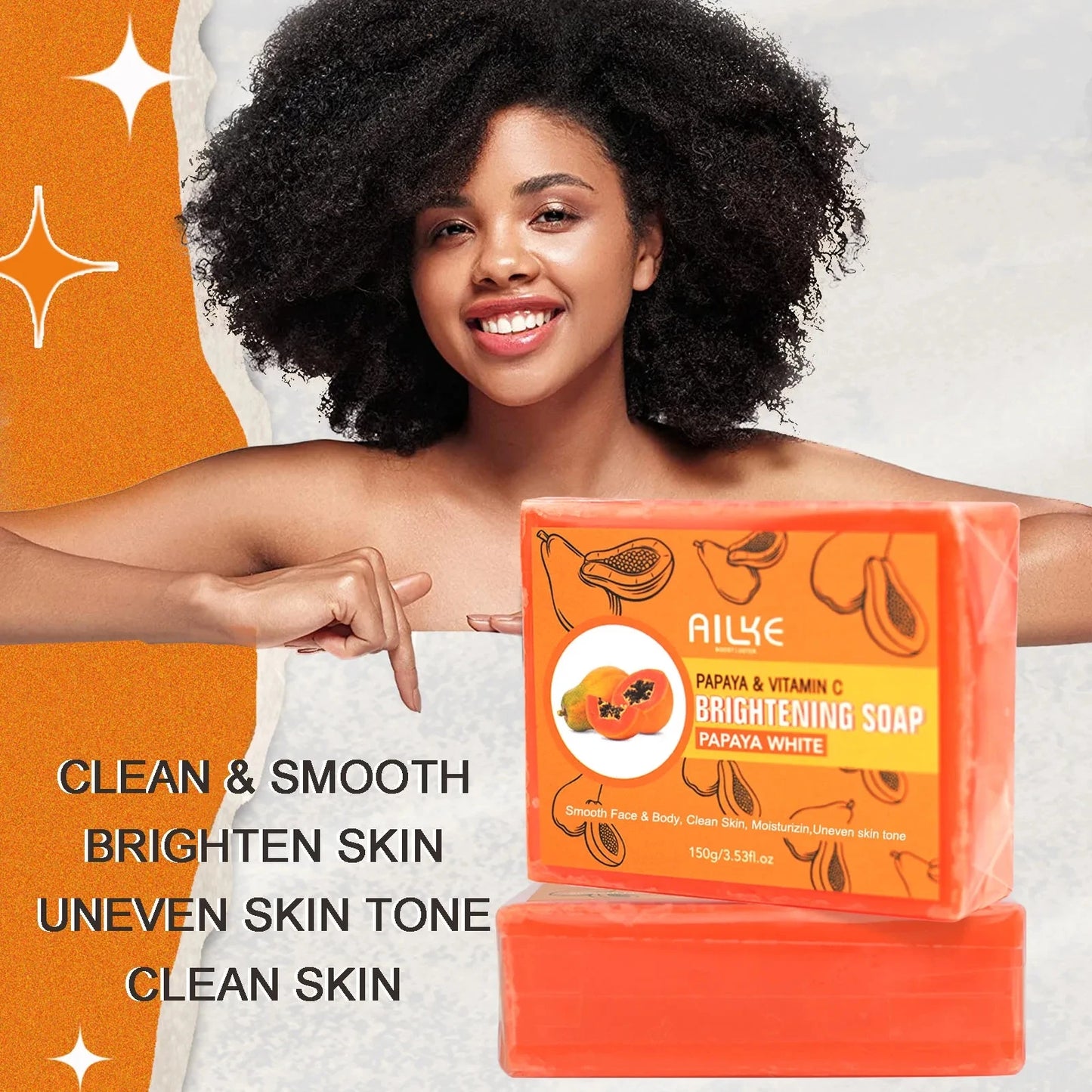 Ailke Whitening Skin Care Kit With Collagen And Natural Carotene