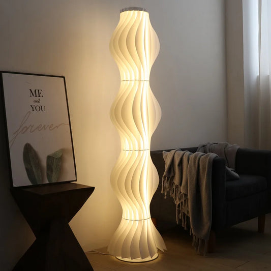Modern Dimmable LED Floor Lamp For Contemporary Living Rooms