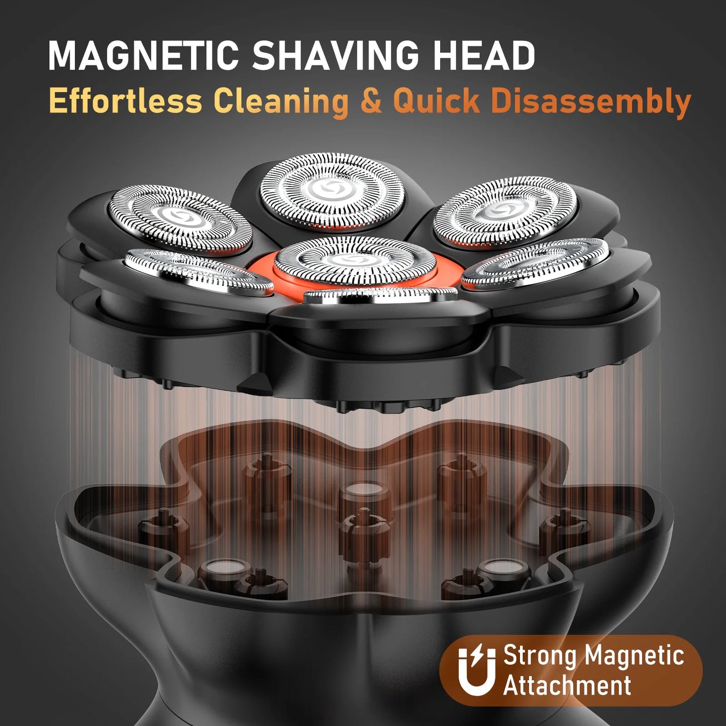 Maxgroom 7D Head Shaver Waterproof Electric Trimmer