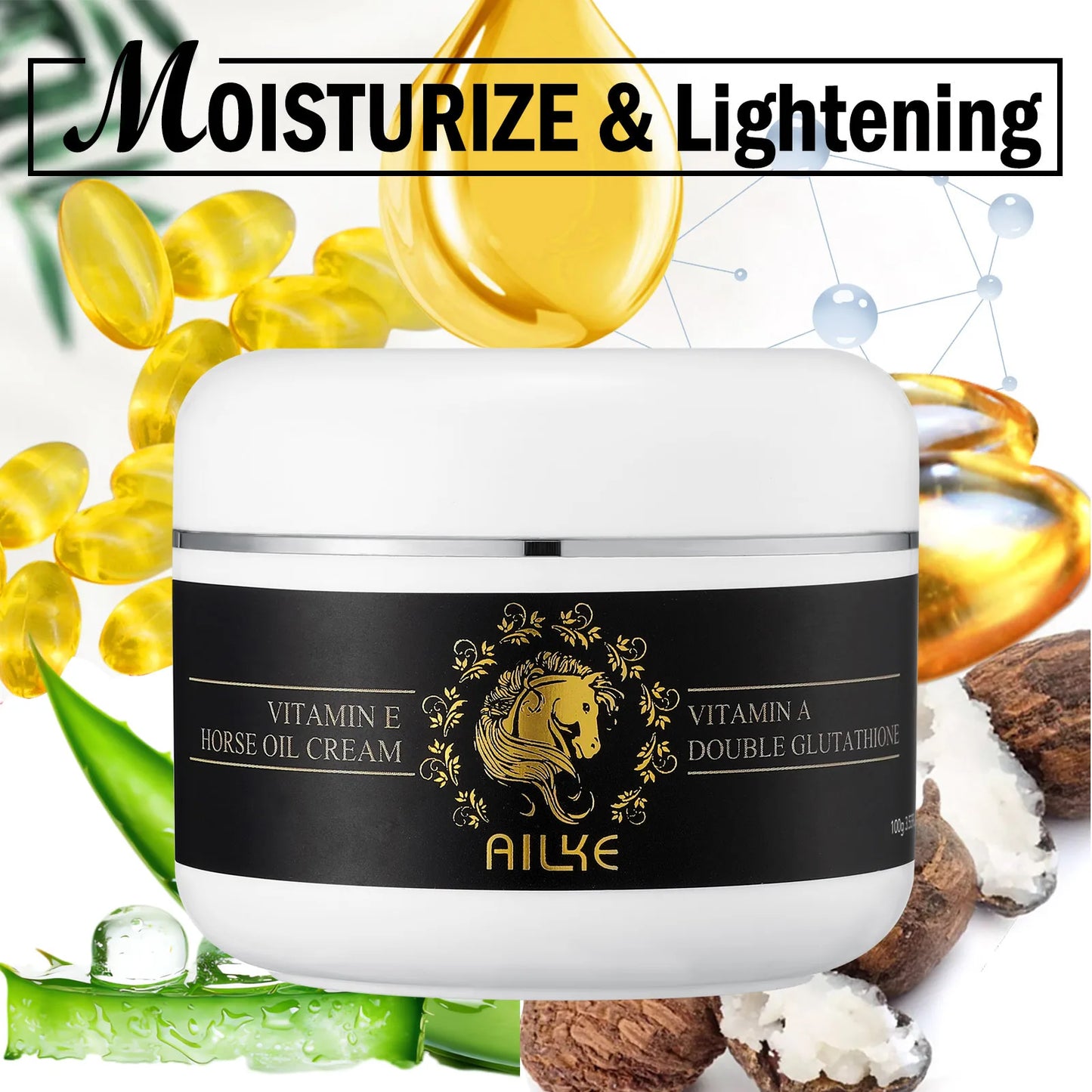 Ailke Whitening Skin Care Kit With Collagen And Natural Carotene