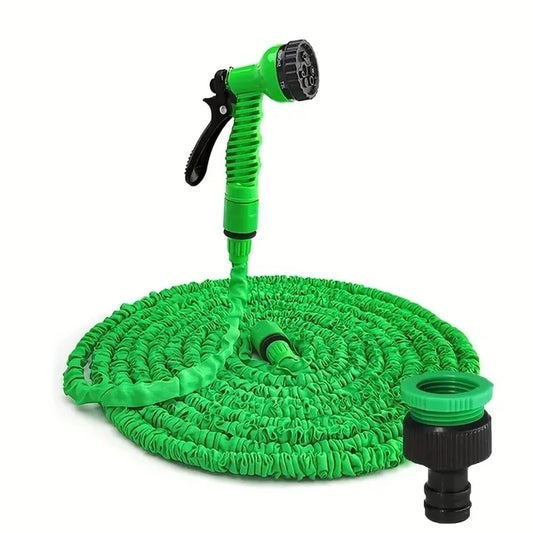 Expandable Magic Hose With 7 Spraying Functions For Garden