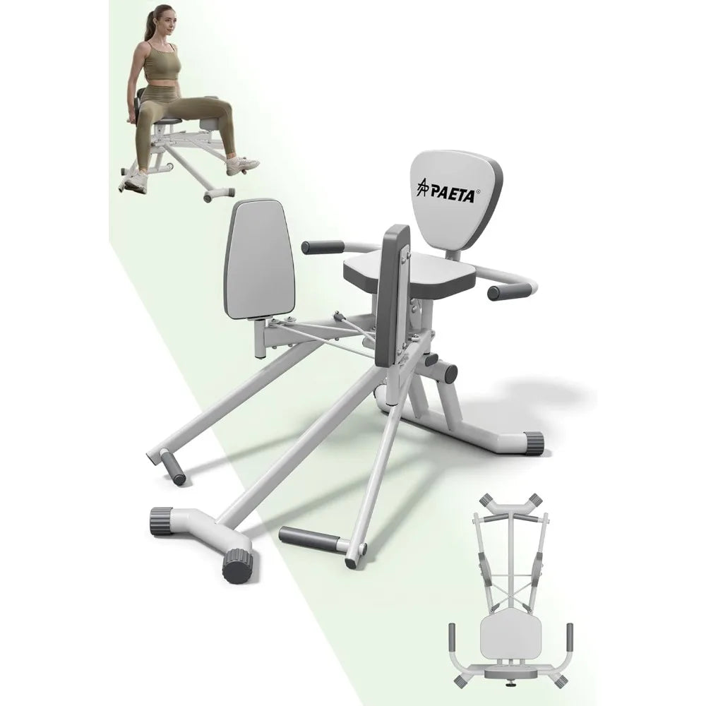 PAETA Hip Abductor Machine For Home Gym Glute Strength Training