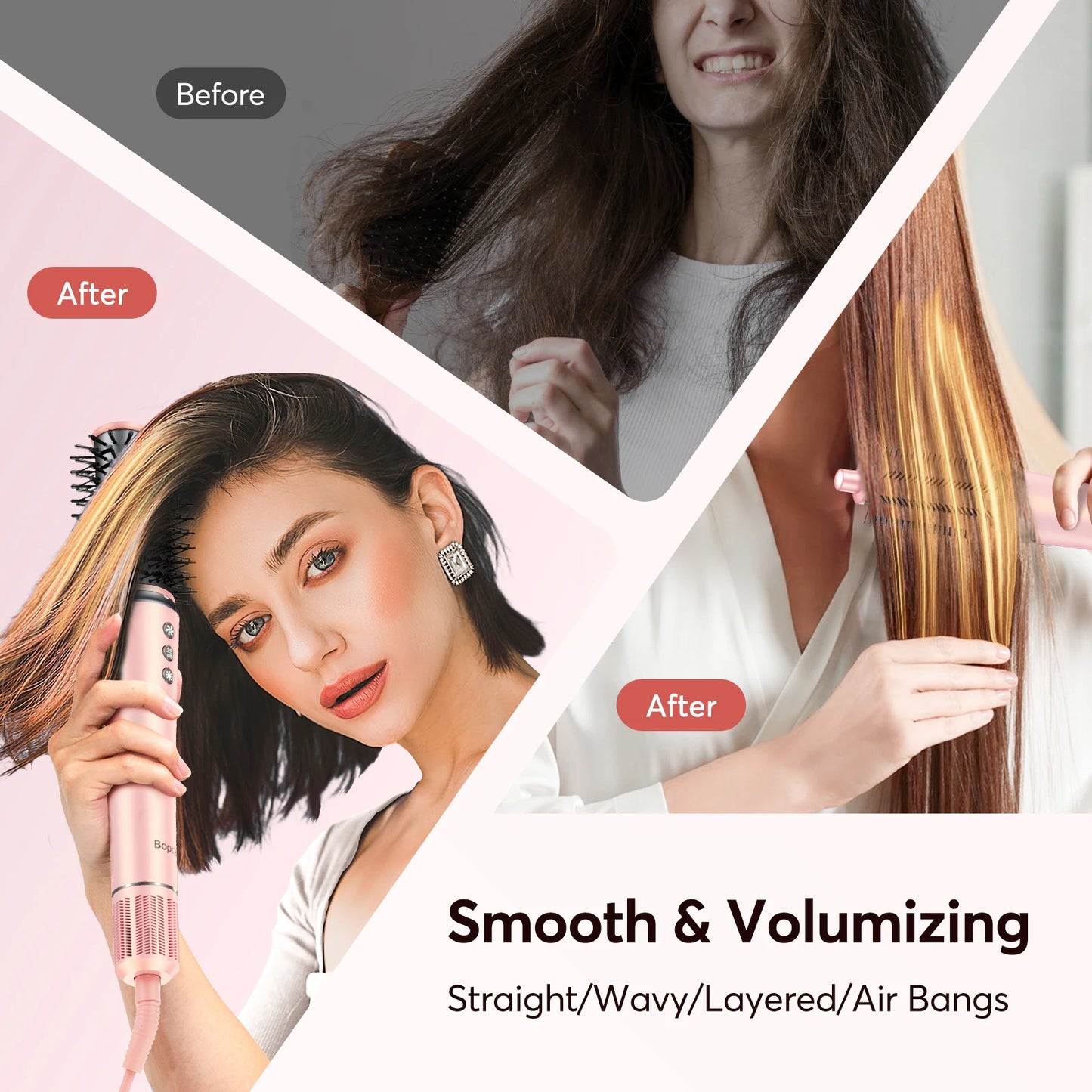 BOPCAL Five In One Hair Dryer And Styling Tool Pro