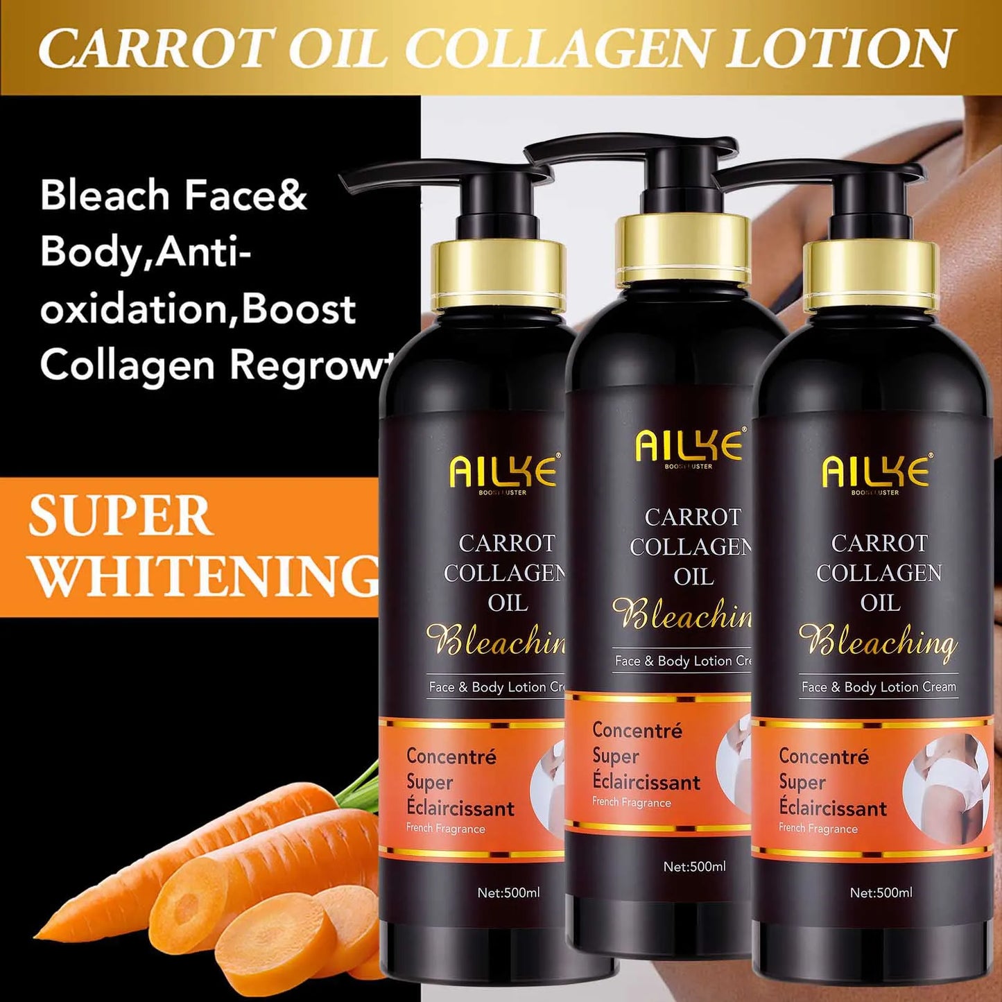 KylieFit Collagen Whitening Cream For Face And Body Brightening Moisturizer