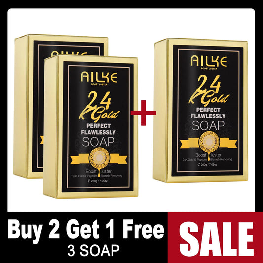 Ailke 24K Premium Facial Cleanser Bar Delivers Intensive Hydration