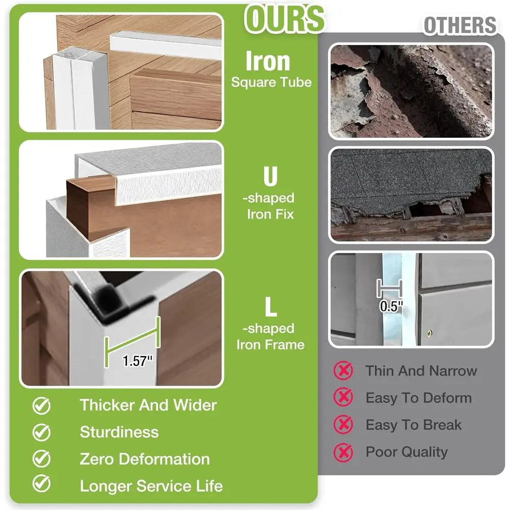 Insulated Outdoor Heated Dog House With Weatherproof Protective Design
