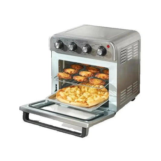 SucceBuy Air Fryer Toaster Oven Stainless Steel Countertop