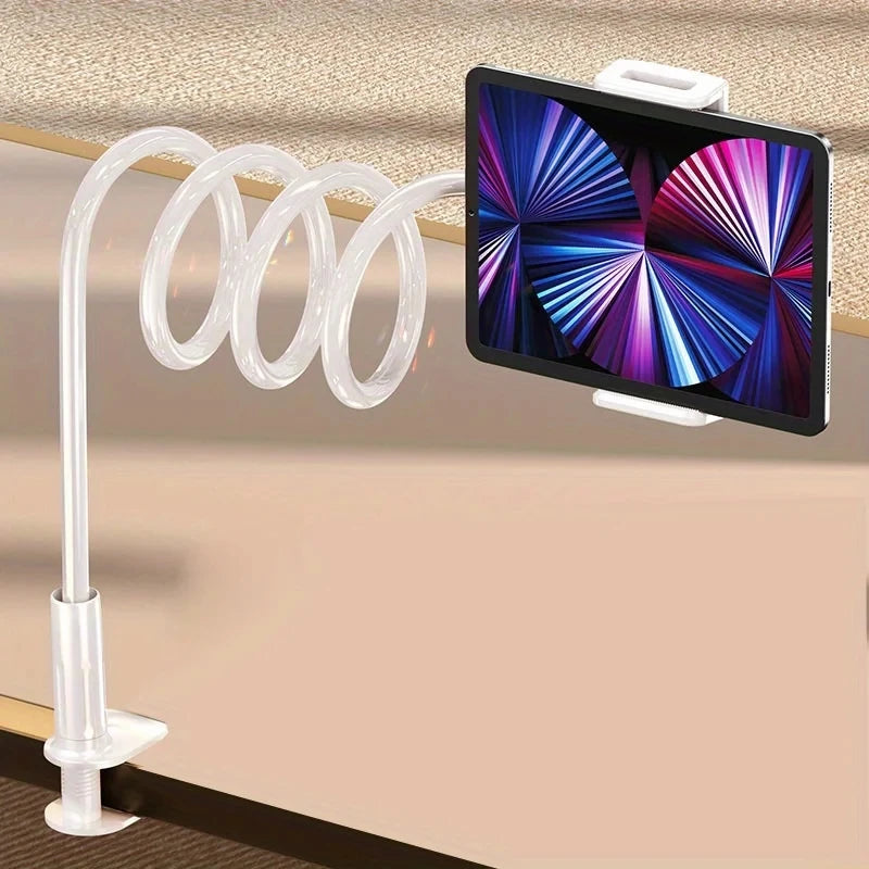 Lazy Bedside Desktop Foldable Headrest Clip Stand For Phone Tablet