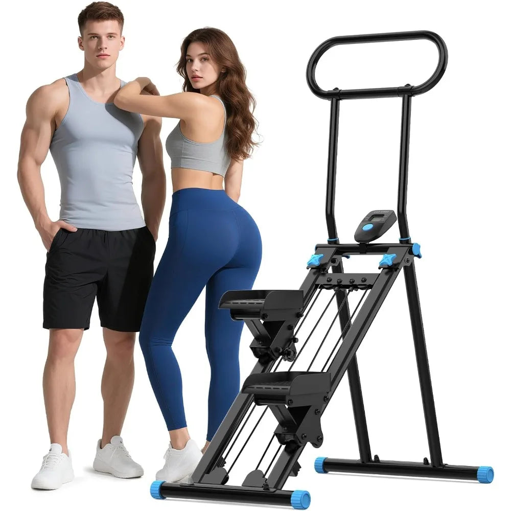 HXD-ERGO Vertical Climber Stepper With Six Adjustable Resistance Levels