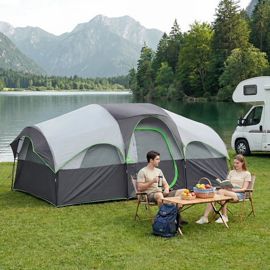 Outdoor Quick Setup Waterproof Dome Tent For Camping