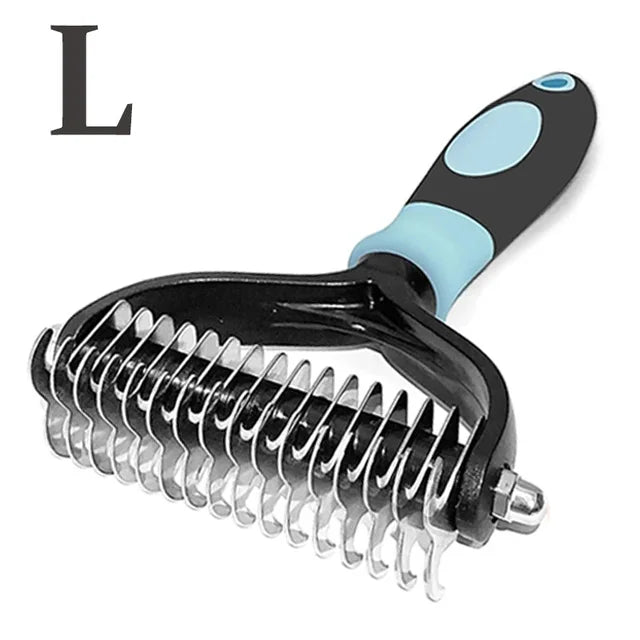 Professional Stainless Steel Dog Grooming Brush For Pets