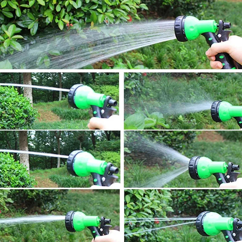 Expandable Magic Hose With 7 Spraying Functions For Garden