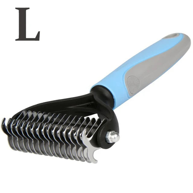 Professional Stainless Steel Dog Grooming Brush For Pets