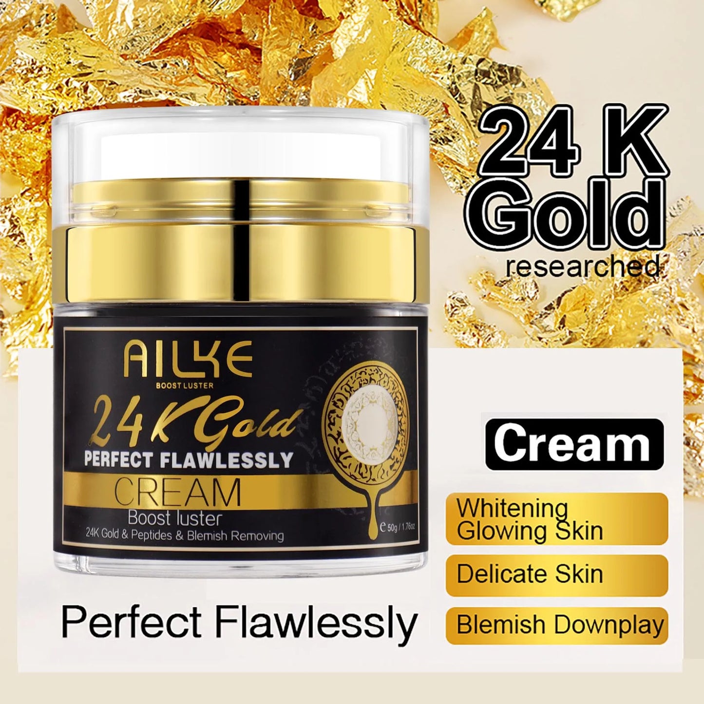 Ailke 24K Premium Facial Cleanser Bar Delivers Intensive Hydration