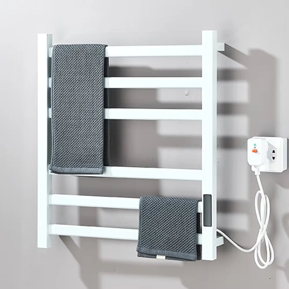 Shinesia Electric Towel Dryer With Digital Display And Wall Mount