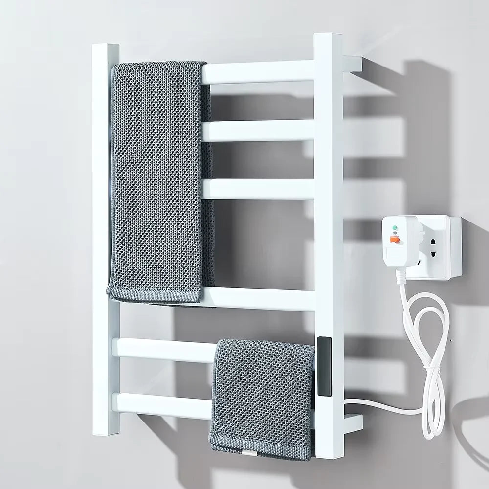 Shinesia Electric Towel Dryer With Digital Display And Wall Mount