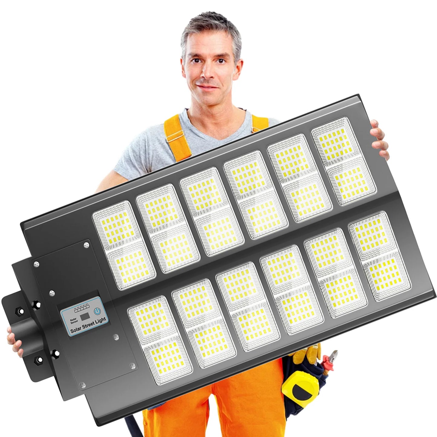 6000 Watt Solar Street Light With Motion Sensor Waterproof