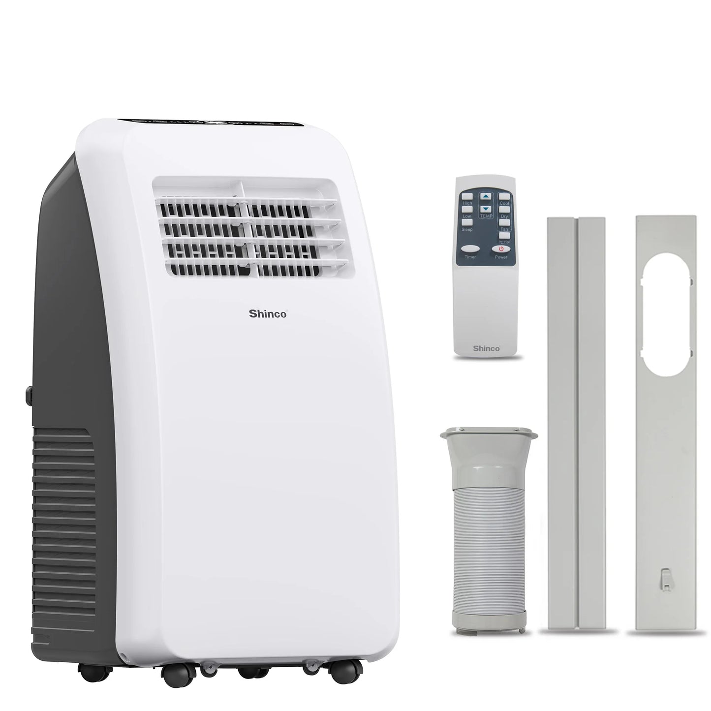 Shinco 8,000 BTU Portable Air Conditioner 3 In 1 Cooling