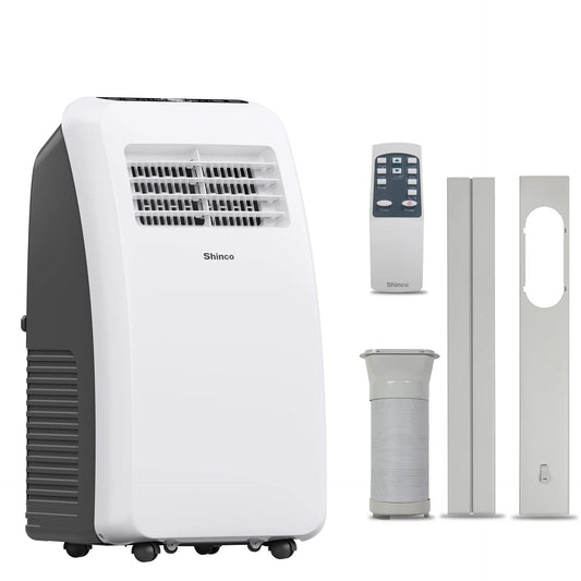 Shinco 8,000 BTU Portable Air Conditioner 3 In 1 Cooling