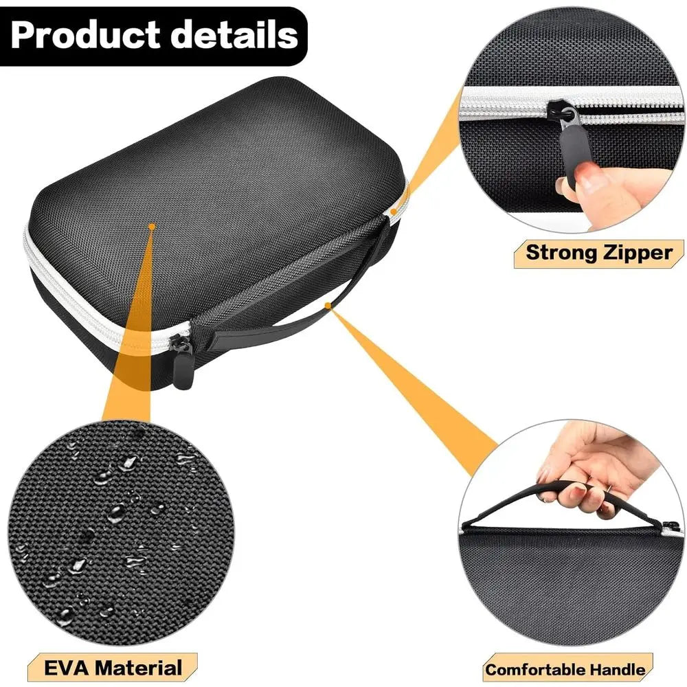 Case Compatible with Beard Trimmer Grooming Storage Holder or Hair Trimmers Set Box Only