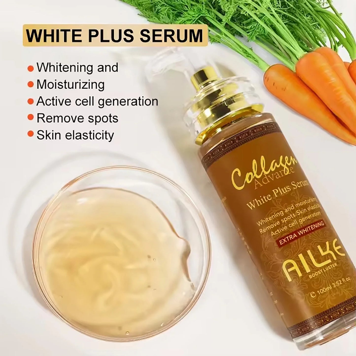 KylieFit Collagen Whitening Cream For Face And Body Brightening Moisturizer