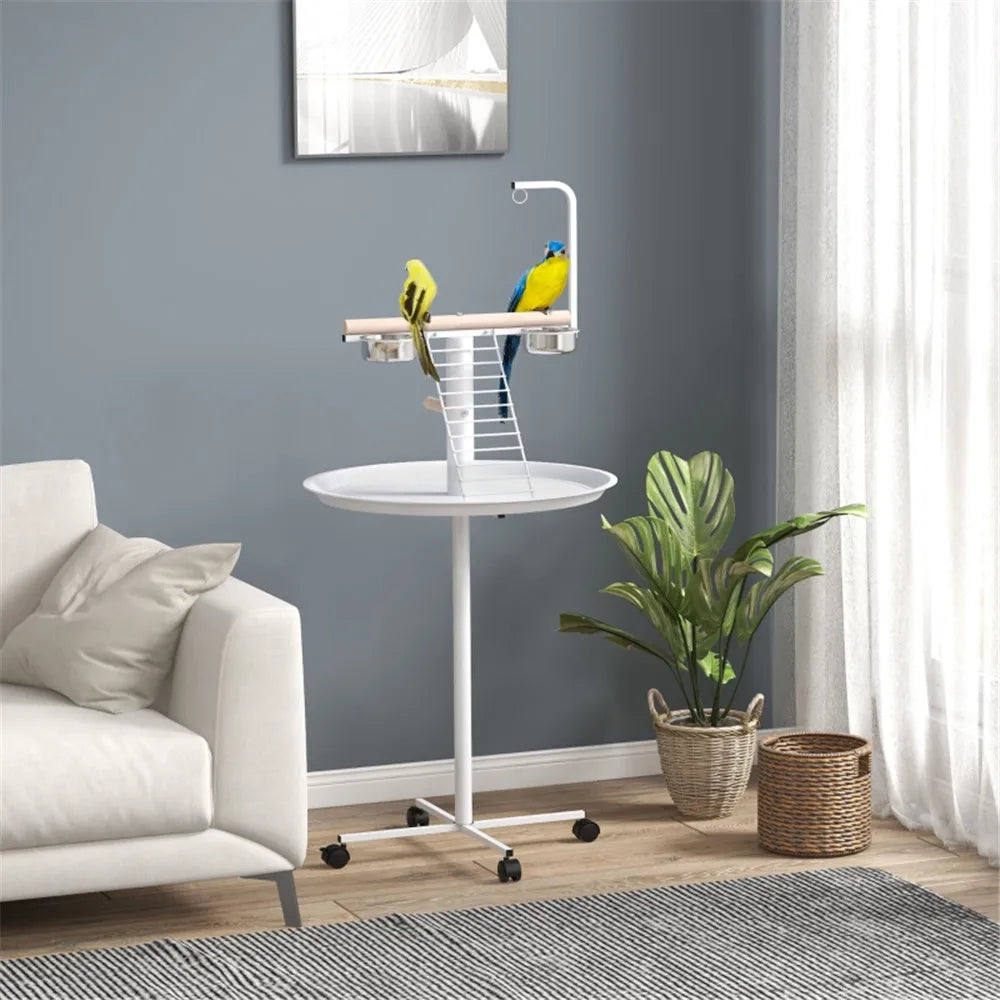 Bird Stand   Stable Parrot Bird Stand Wear-resistant Anti-slip Bird Perch in Multiple Sizes for All Pet Birds