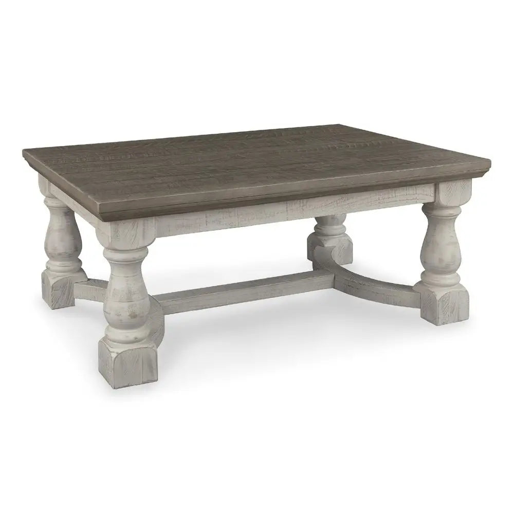Havalance Modern Farmhouse Rectangular Coffee Table