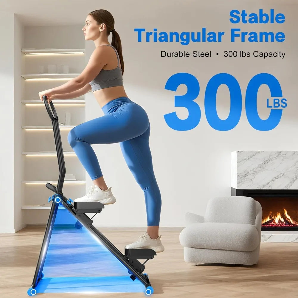 HXD-ERGO Vertical Climber Stepper With Six Adjustable Resistance Levels
