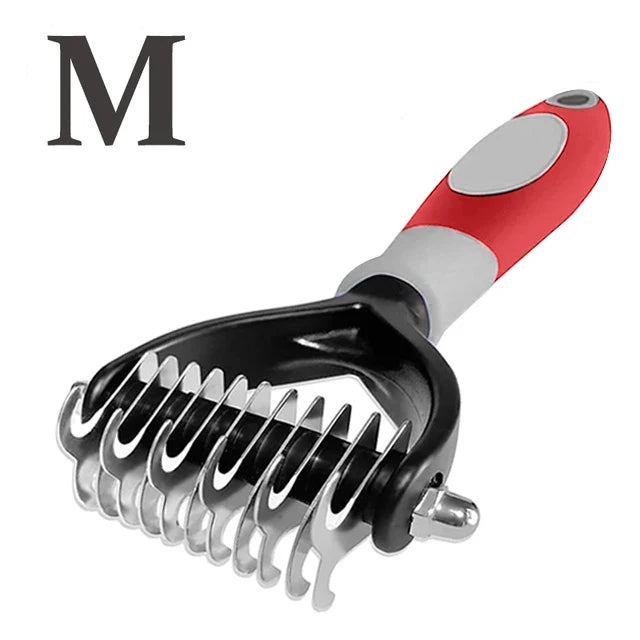 Professional Stainless Steel Dog Grooming Brush For Pets