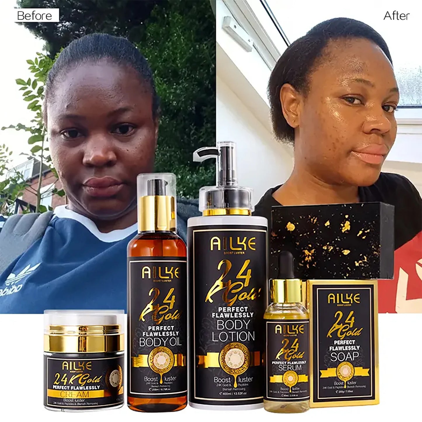 Ailke 24K Premium Facial Cleanser Bar Delivers Intensive Hydration