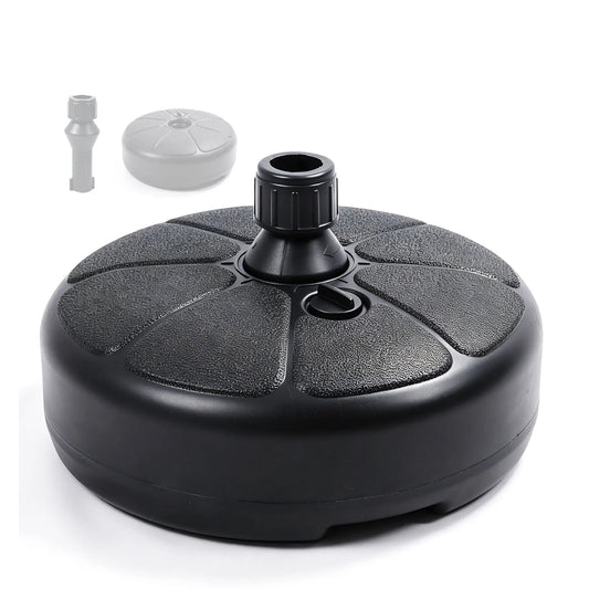 Heavy Duty Round Patio Parasol Base Stand For 36mm Umbrella Pole