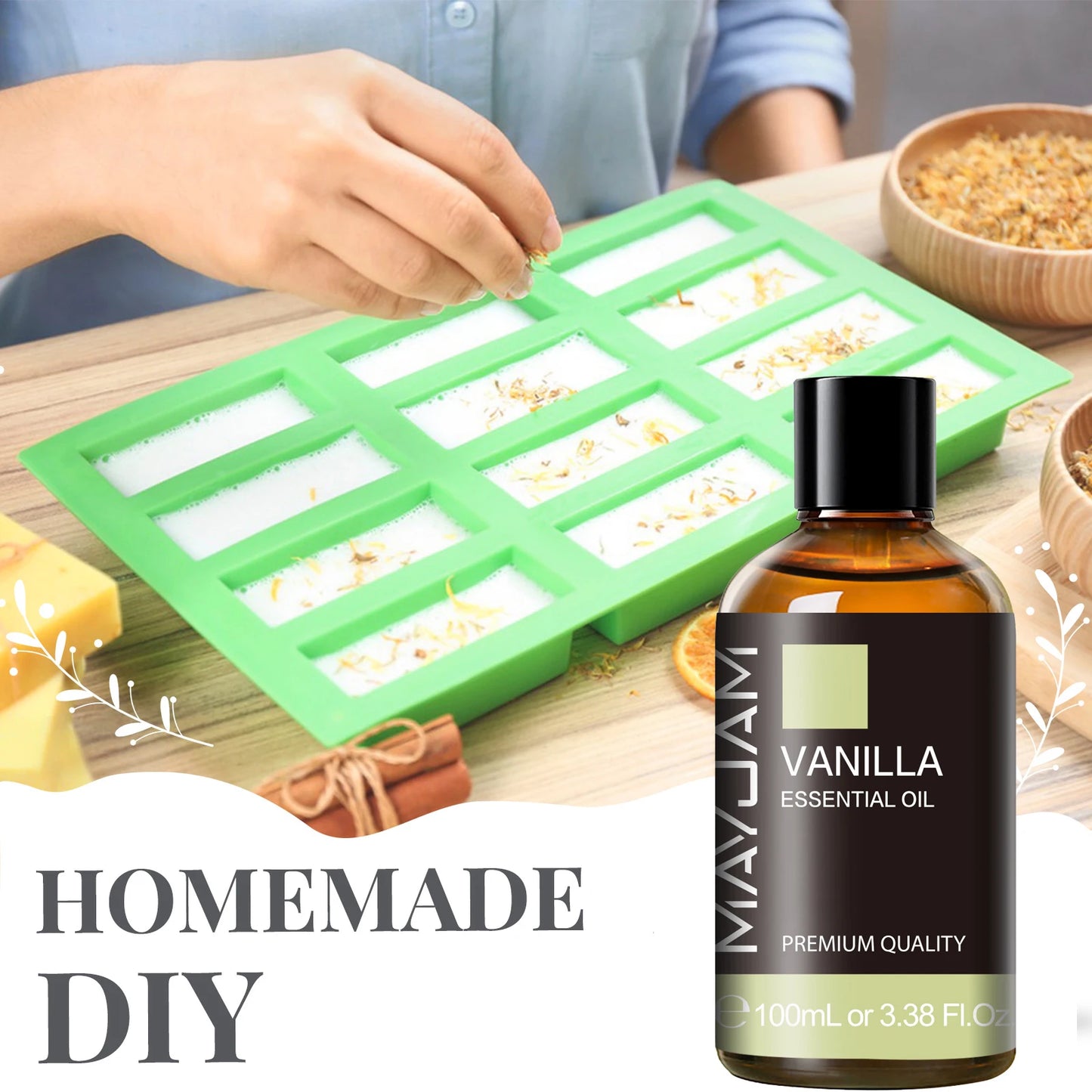 Mayjam Premium Natural Essential Oil Blend For Relaxation