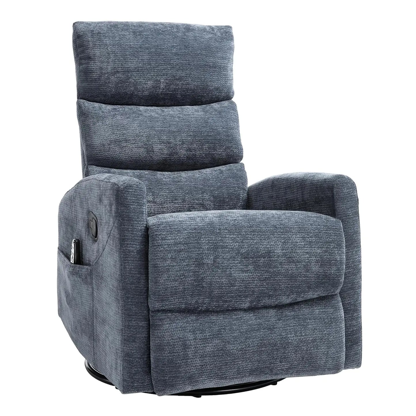 360° Swivel Rocker Recliner with Heat & Vibration Massage, Glider Rocking Chair for Adults, Compact Recliner for, Customized