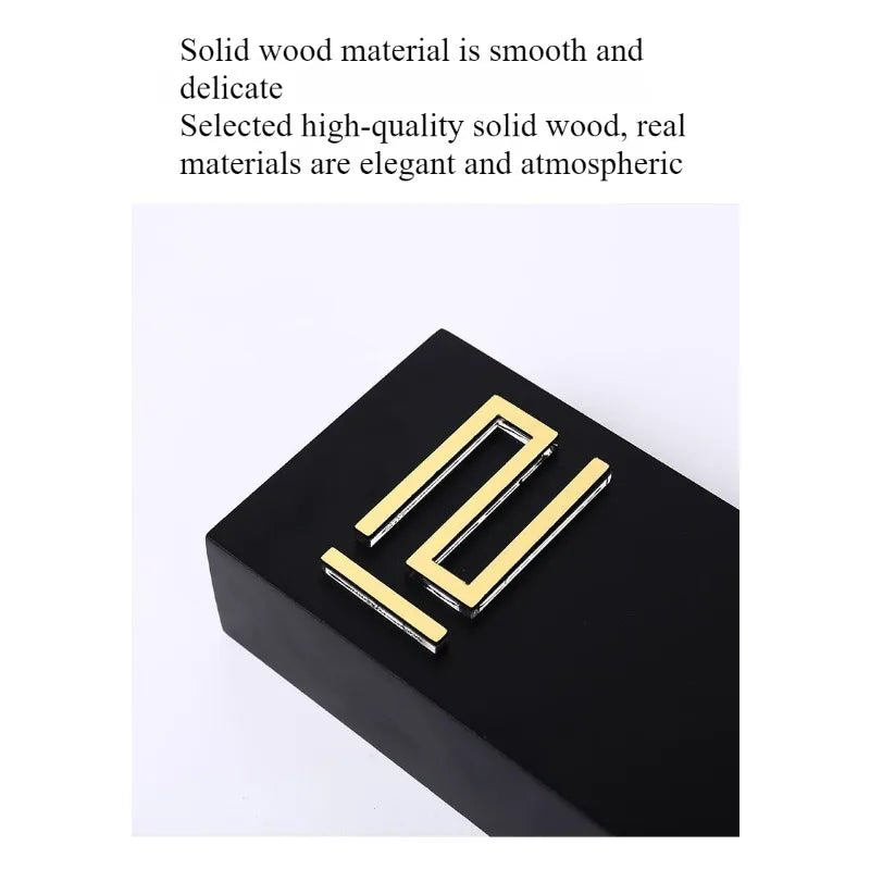 Minimalist Wooden Wall Clock For Contemporary Home Decor