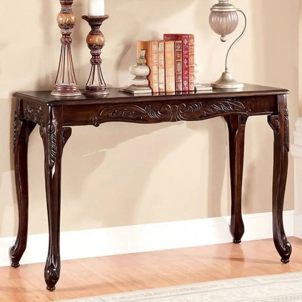 Worldwide Sofa Table, Cherry