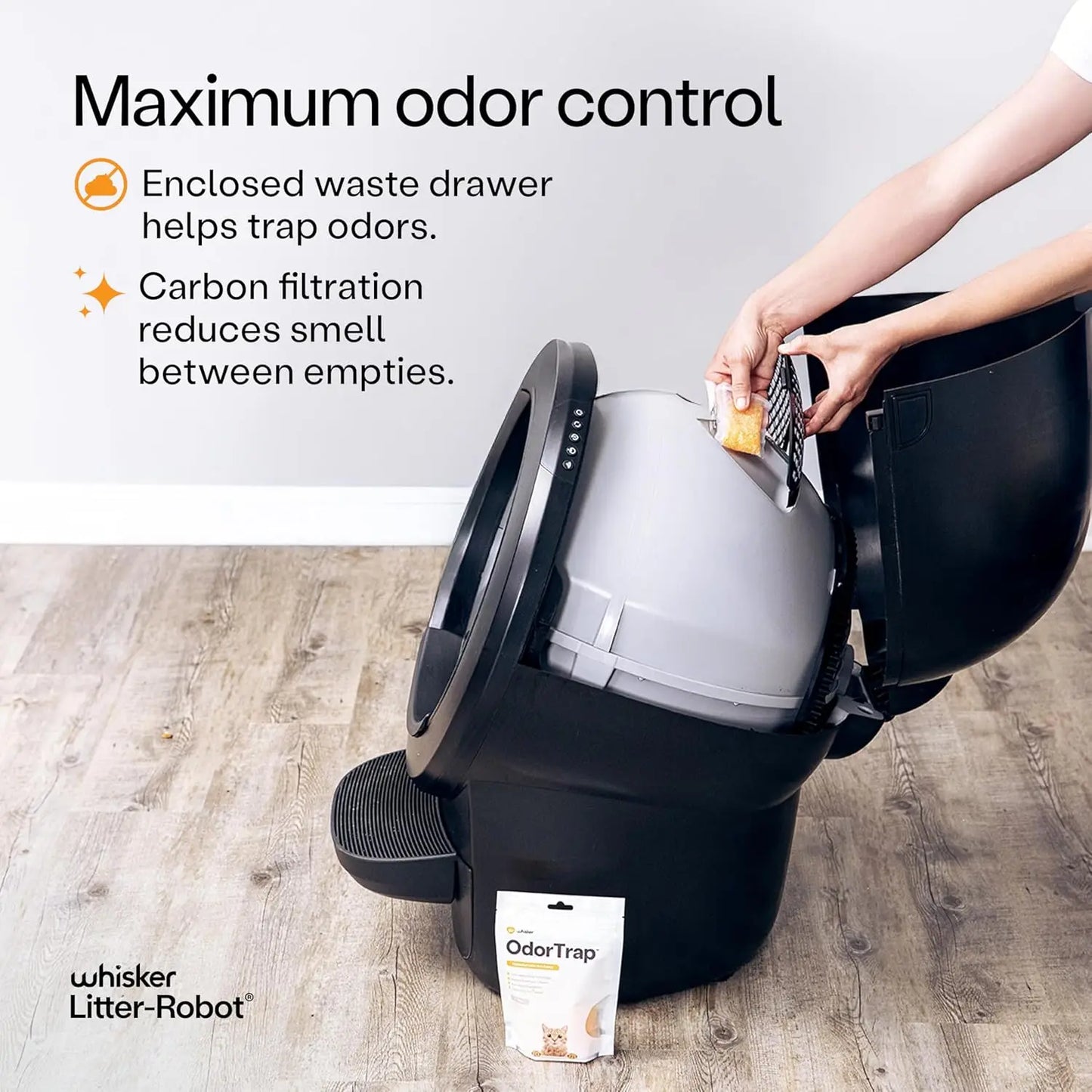 Litter Robot 4 Automatic Self Cleaning Cat Litter Box