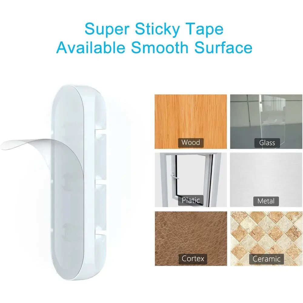 Self Adhesive Cable Cord Organizer For Car And Home