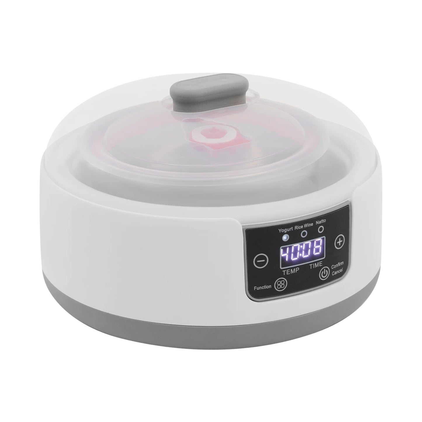 Electric Yogurt Maker With 304 Stainless Steel Liner And Timer