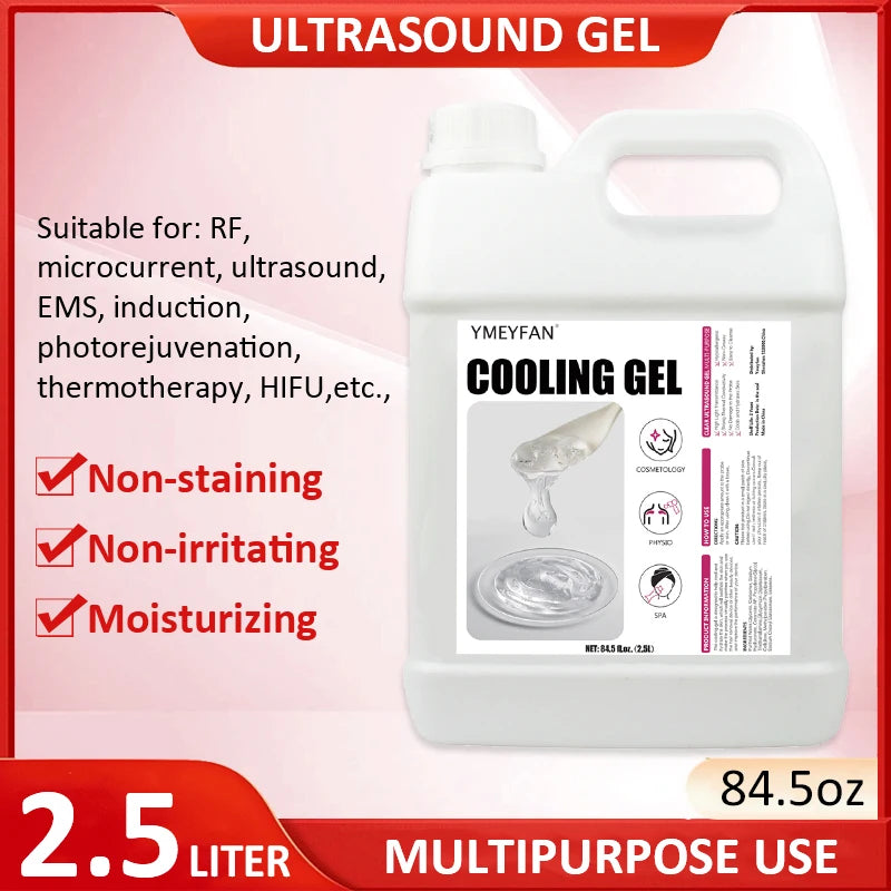 YMEYFAN Conductive Gel for Ultrasound and Radiofrequency Cavitation