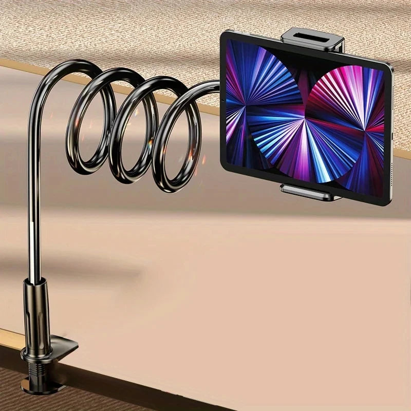 Lazy Bedside Desktop Foldable Headrest Clip Stand For Phone Tablet