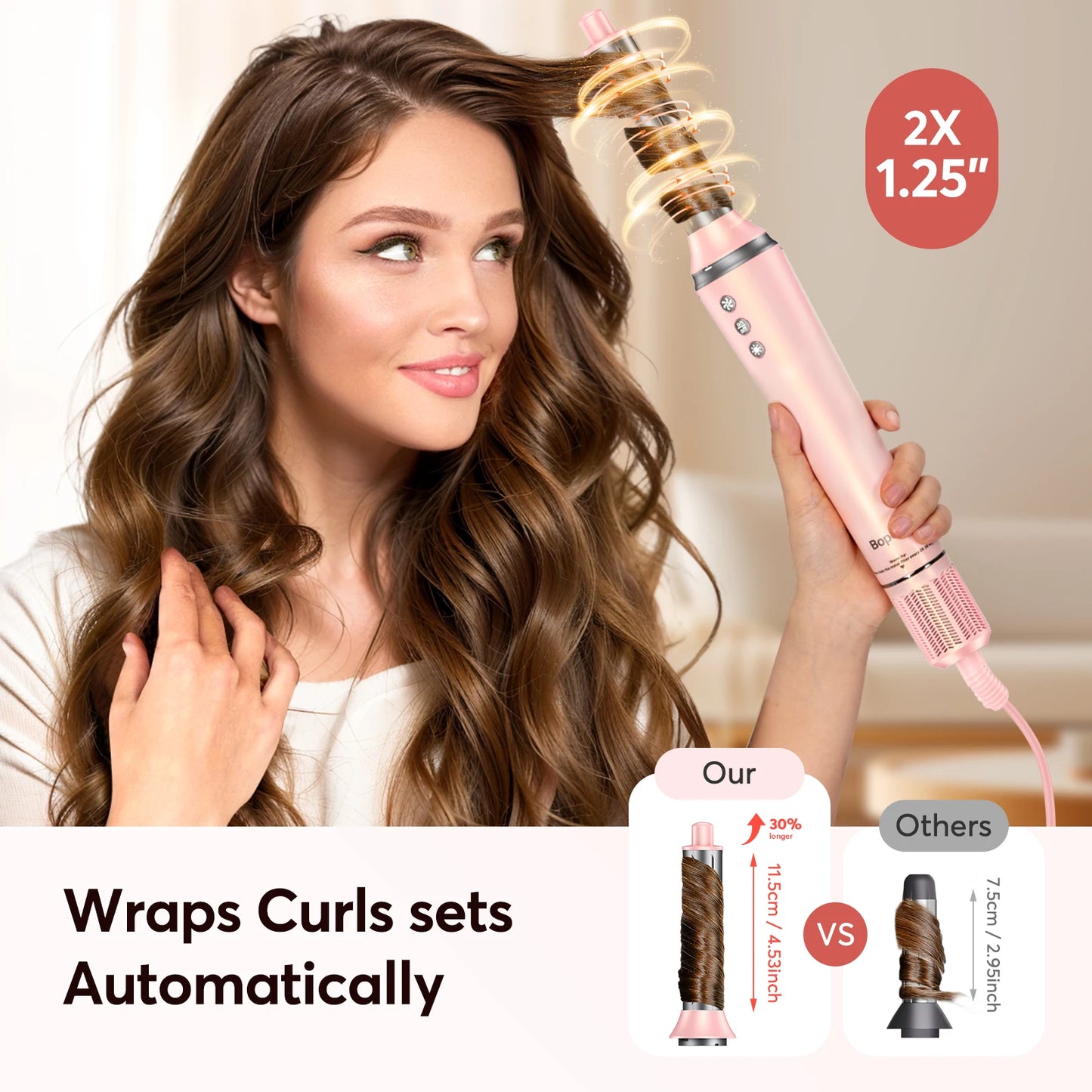 BOPCAL Five In One Hair Dryer And Styling Tool Pro
