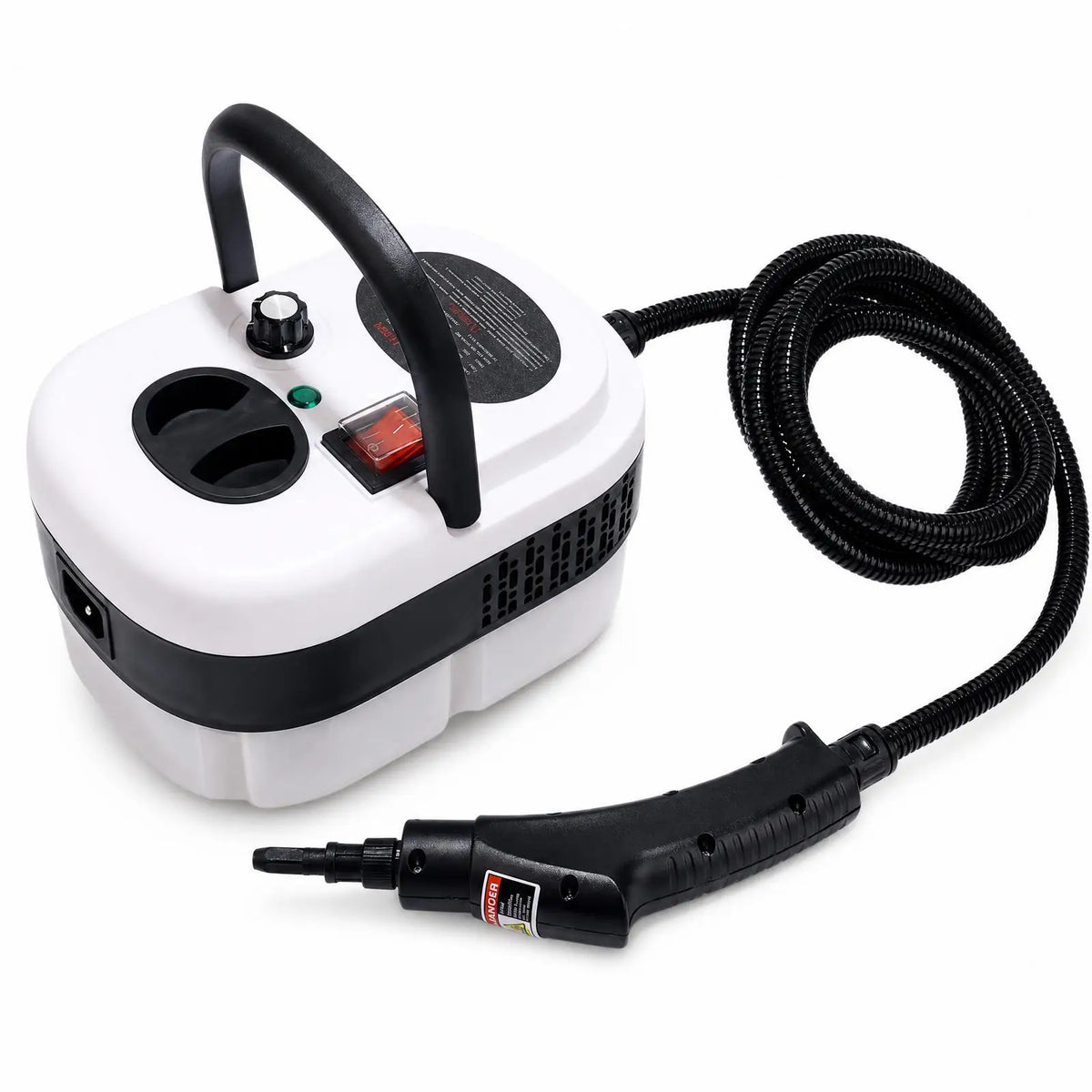 110V Portable Handheld Steam Cleaning 2500W High Pressure Cleaning Machine High Temperature Steam Cleaner With Multiple Accessories US Plug