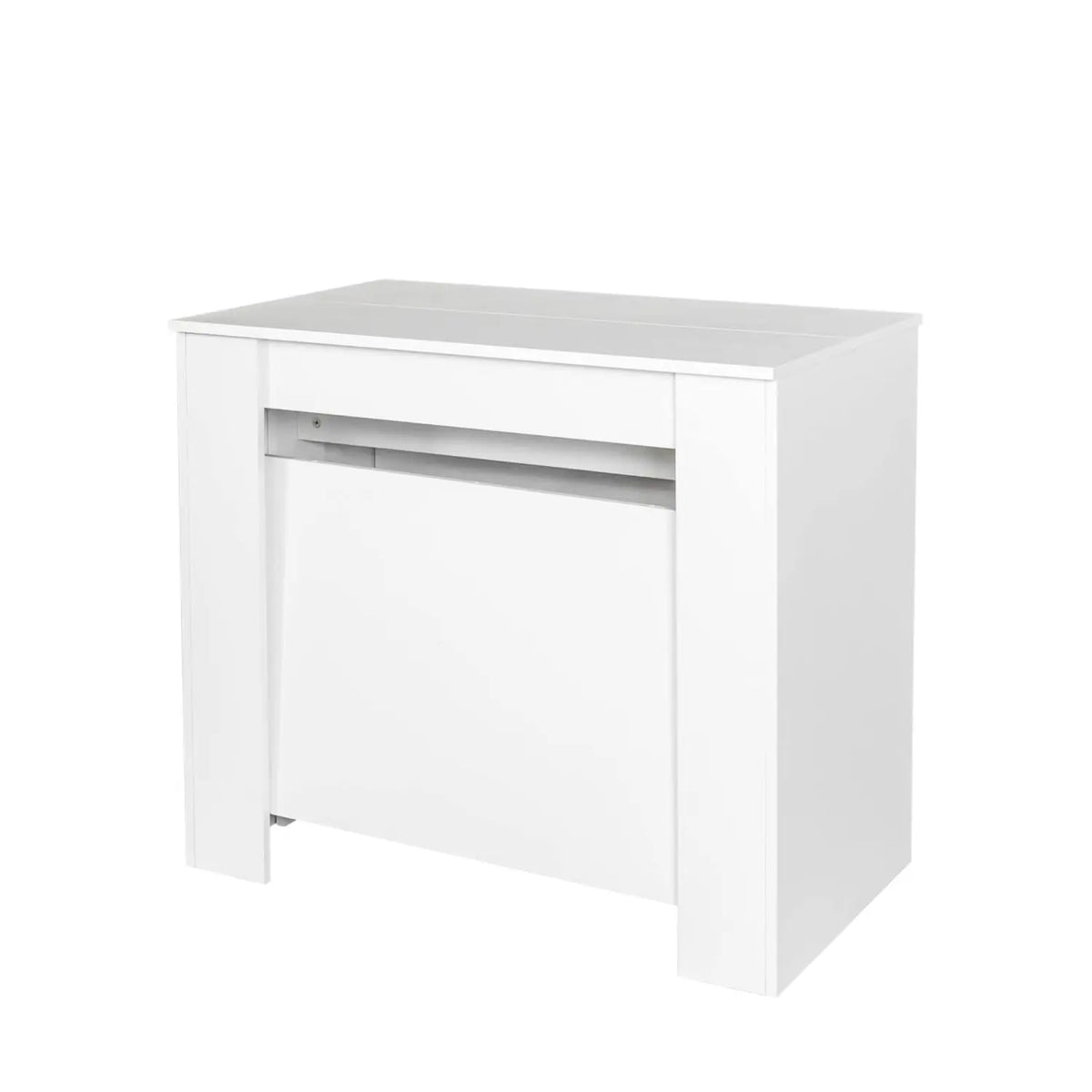 Extendable Dining Table, Transformer Folding Console Table for 10-12 People, Space Saving Dining Room Table for Apartments & Hom