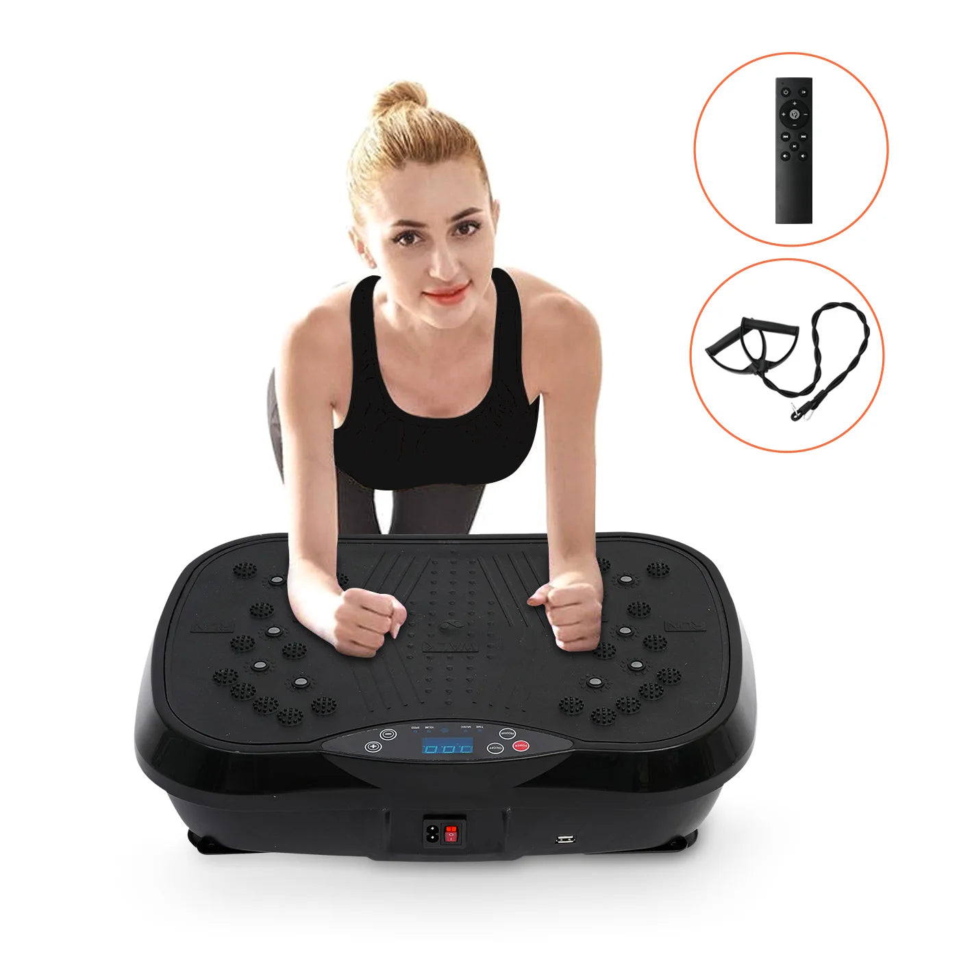 Fat Slinger Vibration Plate Exercise Machine For Whole Body Workout