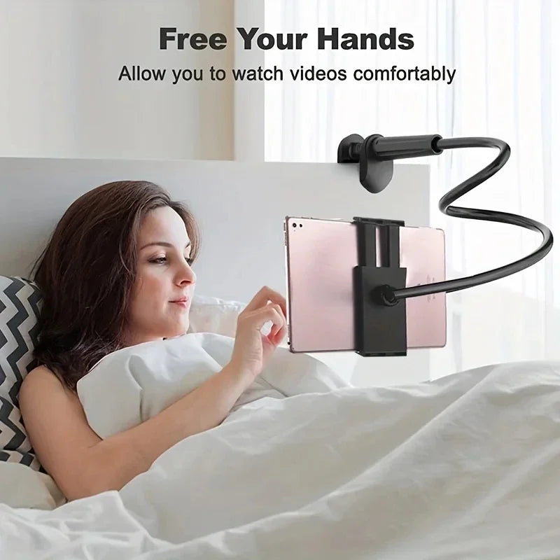 Lazy Bedside Desktop Foldable Headrest Clip Stand For Phone Tablet